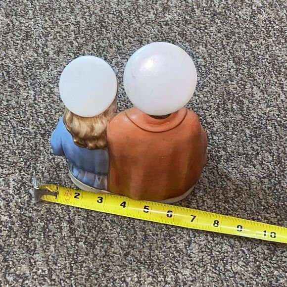 Vintage Italy Ceramic Nativity Scene Figurine Decor - Picture 15 of 16